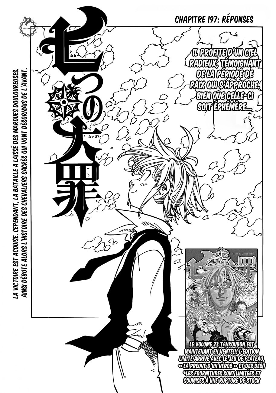 Nanatsu No Taizai: Chapter 199 - Page 1